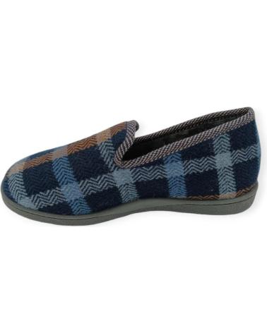 Hausschuhe für Herren ROAL ZAPATILLA CASA CERRADA AZUL