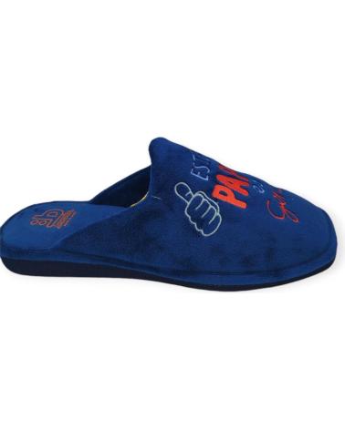 Hausschuhe für Herren BEREVERE ZAPATILLA CASA PAPA AZUL