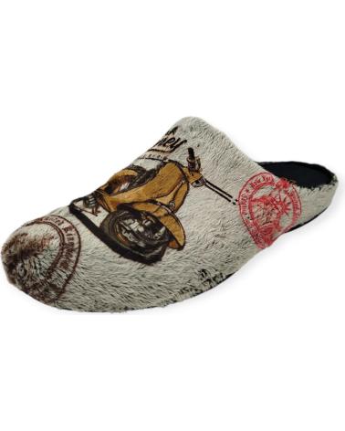 Hausschuhe für Herren BEREVERE ZAPATILLA CASA GRIS
