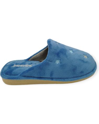 Hausschuhe für Damen BEREVERE ZAPATILLA CASA AZUL