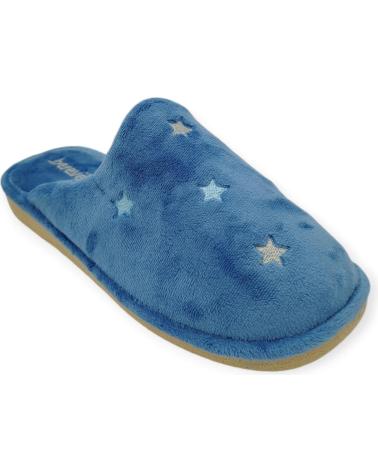 Hausschuhe für Damen BEREVERE ZAPATILLA CASA AZUL