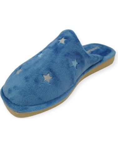 Hausschuhe für Damen BEREVERE ZAPATILLA CASA AZUL