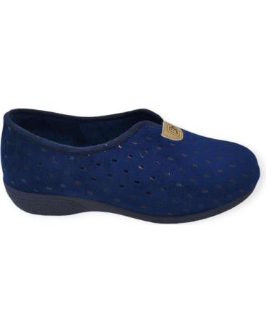 Hausschuhe für Damen BEREVERE ZAPATILLA CONFORT AZUL