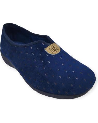 Hausschuhe für Damen BEREVERE ZAPATILLA CONFORT AZUL