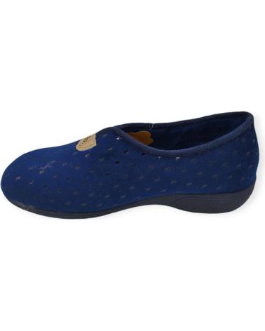 Hausschuhe für Damen BEREVERE ZAPATILLA CONFORT AZUL