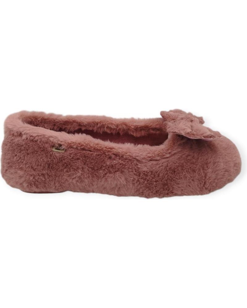 Hausschuhe für Damen BEREVERE ZAPATILLA CASA MANOLETINA VARIOS COLORES