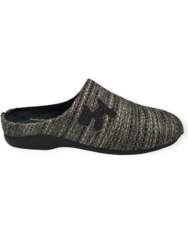 Hausschuhe für Damen BEREVERE ZAPATILLA CASA GRIS