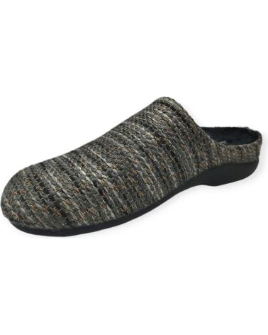 Hausschuhe für Damen BEREVERE ZAPATILLA CASA GRIS