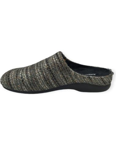 Hausschuhe für Damen BEREVERE ZAPATILLA CASA GRIS