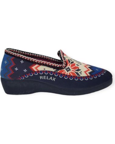 Hausschuhe für Damen ALCALDE ZAPATILLA 7200 AZUL
