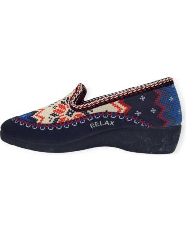 Hausschuhe für Damen ALCALDE ZAPATILLA 7200 AZUL