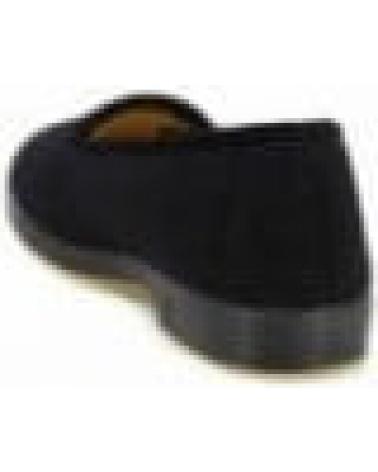 Woman House slipers D`CUTILLAS ZAPATILLA 468 NEGRO