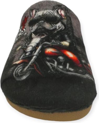 Hausschuhe für Herren CALZAMUR ZAPATILLA CASA 40434 NEGRO