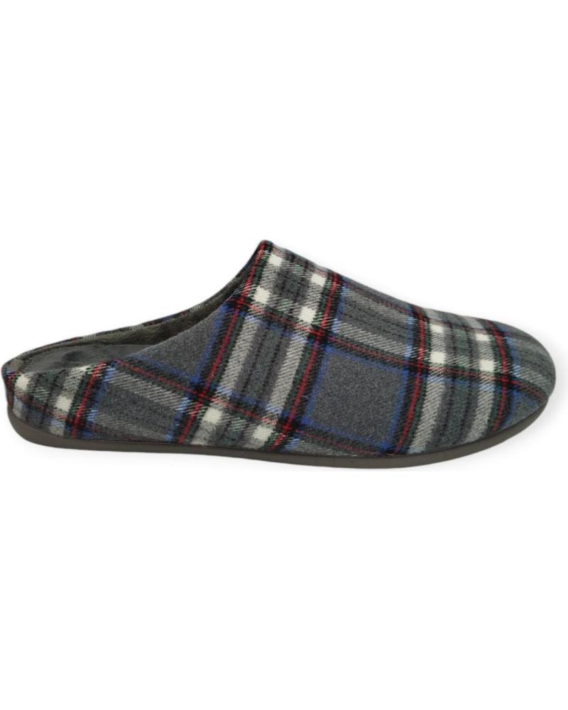 Hausschuhe für Herren CALZAMUR ZAPATILLA CASA 30293 GRIS