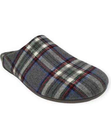 Hausschuhe für Herren CALZAMUR ZAPATILLA CASA 30293 GRIS