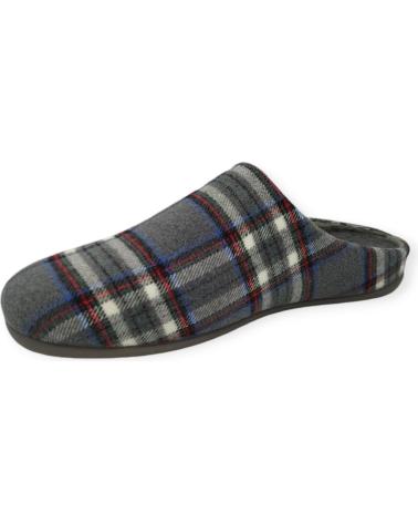 Hausschuhe für Herren CALZAMUR ZAPATILLA CASA 30293 GRIS