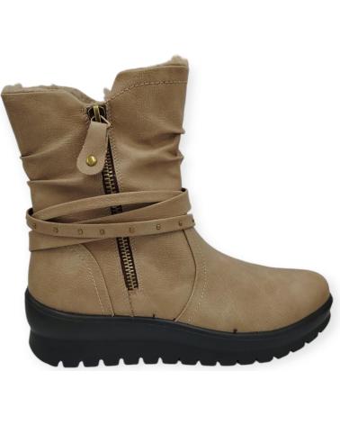Stivaletti per Donna DAVINIA BOTIN PELO CONFORT MARRN