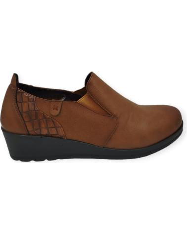 Sapatos de Mulher DAVINIA ZAPATO CONFORT MARRN