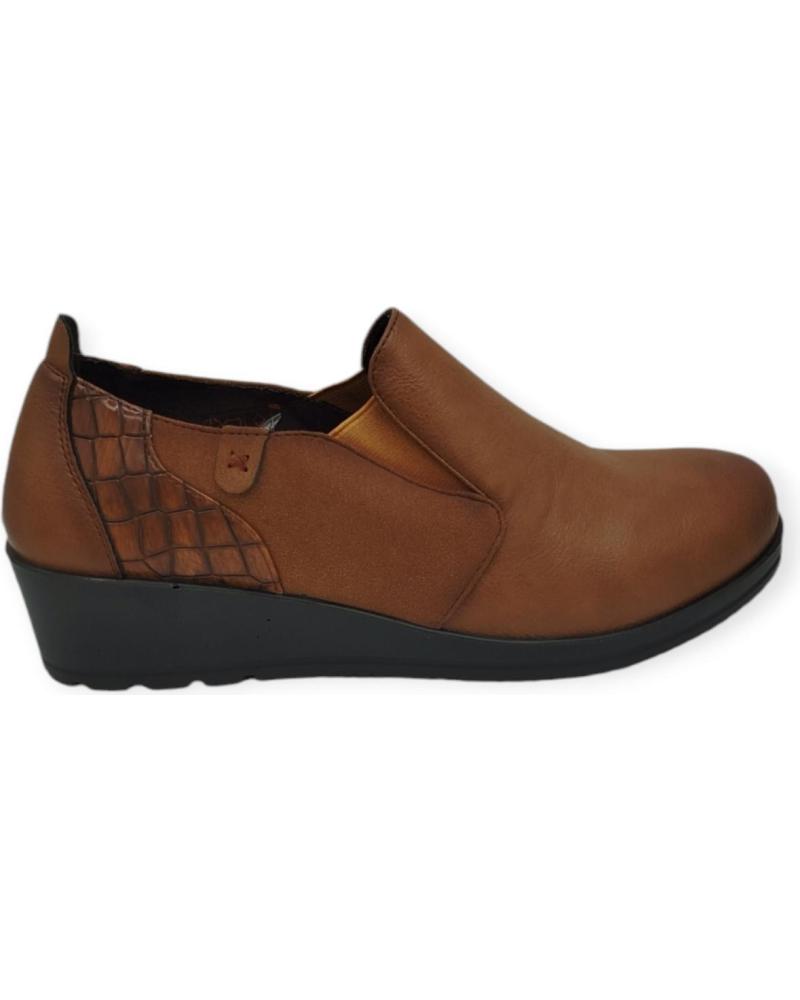 Sapatos de Mulher DAVINIA ZAPATO CONFORT MARRN