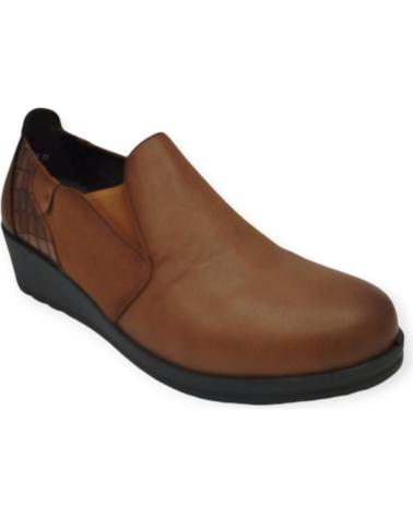 Sapatos de Mulher DAVINIA ZAPATO CONFORT MARRN
