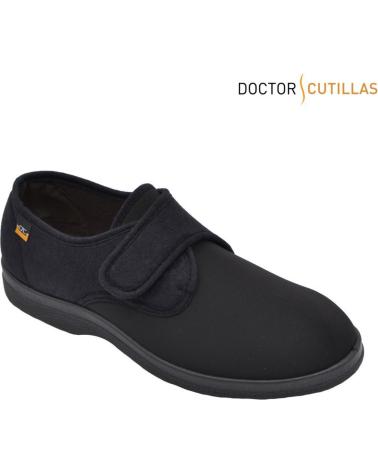 Zapatos de Hombre D`CUTILLAS ZAPATILLA NEGRO