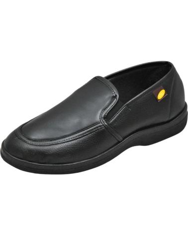 Man shoes D`CUTILLAS ZAPATILLA NEGRO