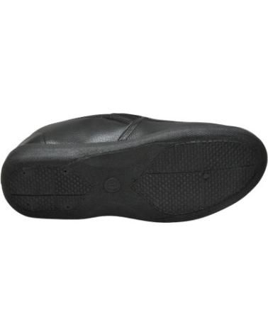 Man shoes D`CUTILLAS ZAPATILLA NEGRO