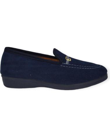 Pantufas de Mulher ALCALDE ZAPATILLA 2100 AZUL