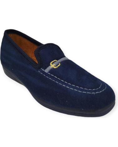Pantufas de Mulher ALCALDE ZAPATILLA 2100 AZUL