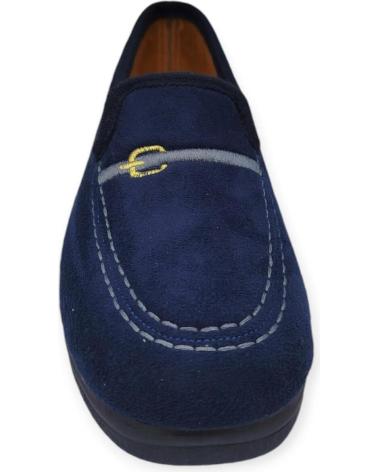 Pantufas de Mulher ALCALDE ZAPATILLA 2100 AZUL