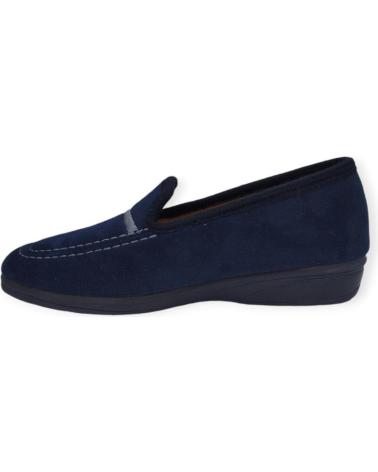 Pantufas de Mulher ALCALDE ZAPATILLA 2100 AZUL