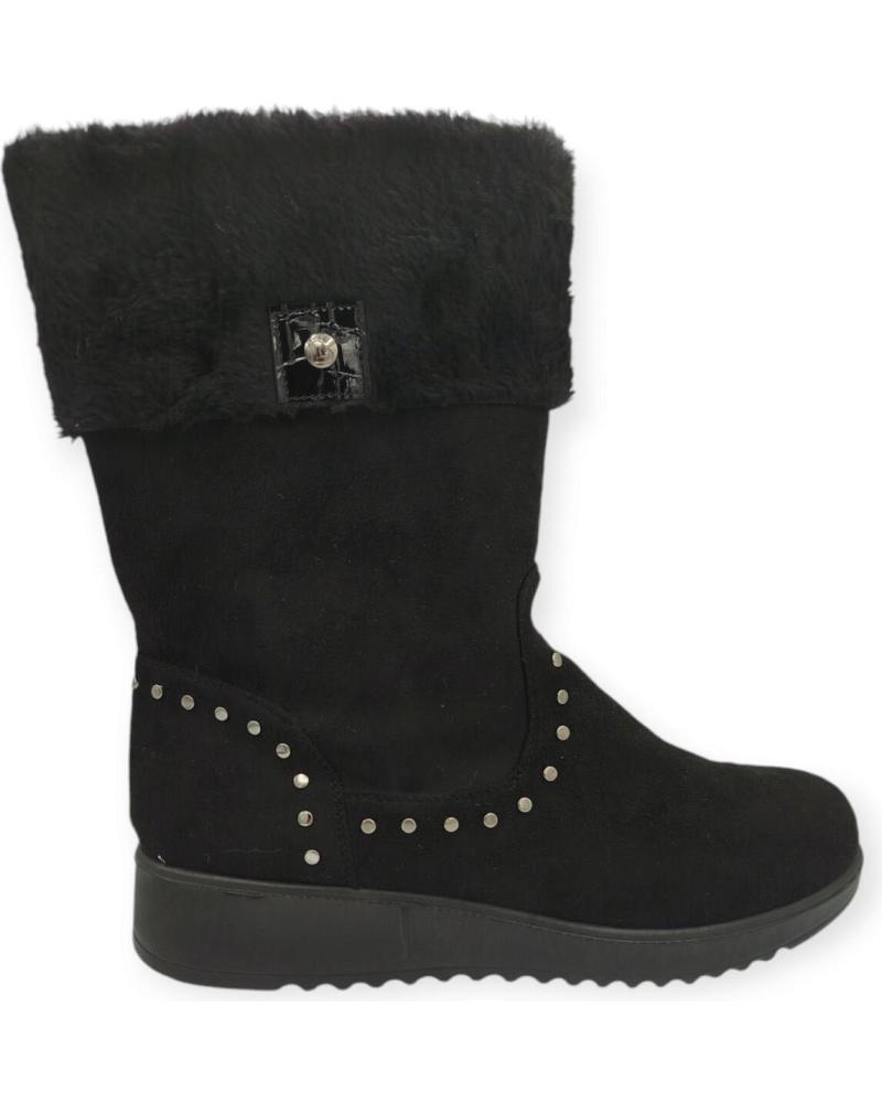 Stivali per Donna AMARPIES BOTA PELO 20376 NEGRO