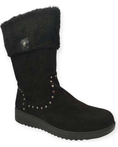 Stivali per Donna AMARPIES BOTA PELO 20376 NEGRO