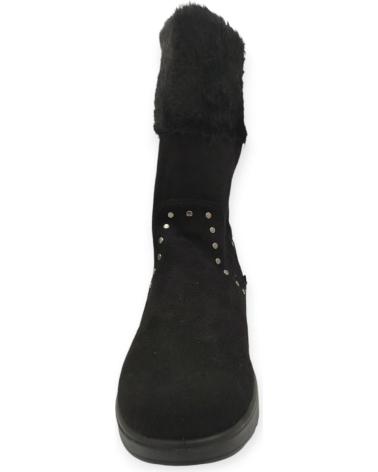 Stivali per Donna AMARPIES BOTA PELO 20376 NEGRO