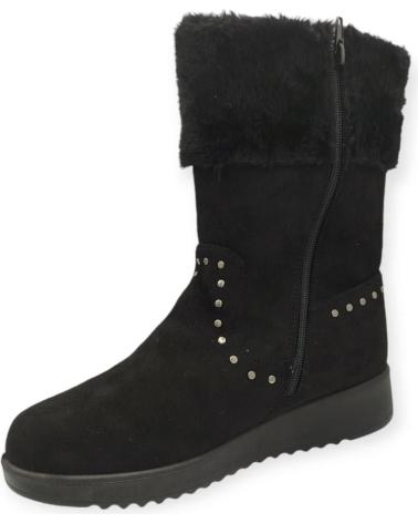 Stivali per Donna AMARPIES BOTA PELO 20376 NEGRO