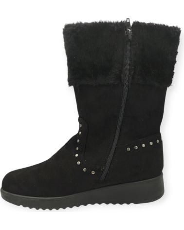 Stivali per Donna AMARPIES BOTA PELO 20376 NEGRO