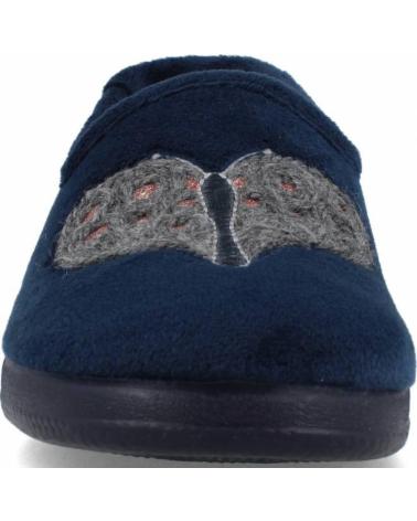 Calzado de casa de Mujer VALVERDE DEL CAMINO ZAPATILLA D VALVERDE 1172 AZUL