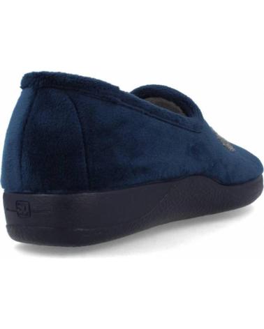 Calzado de casa de Mujer VALVERDE DEL CAMINO ZAPATILLA D VALVERDE 1172 AZUL