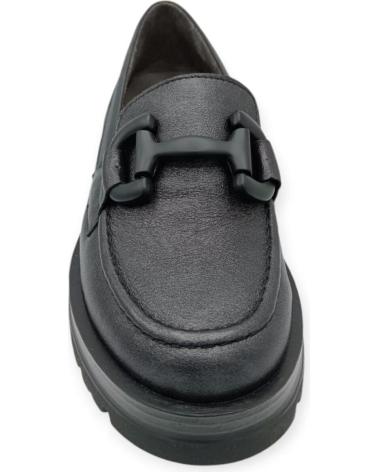 Schuhe für Damen PITILLOS MOCASIN PIEL 10094 GRIS