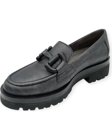 Schuhe für Damen PITILLOS MOCASIN PIEL 10094 GRIS