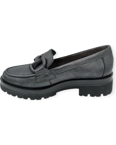 Schuhe für Damen PITILLOS MOCASIN PIEL 10094 GRIS