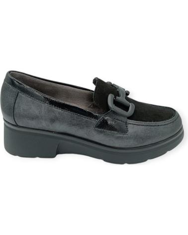 Schuhe für Damen PITILLOS ZAPATO PIEL NEGRO
