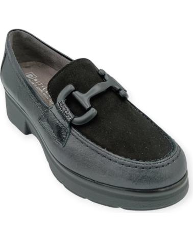Schuhe für Damen PITILLOS ZAPATO PIEL NEGRO
