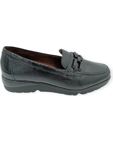 Schuhe für Damen PITILLOS ZAPATO PIEL 10002 NEGRO