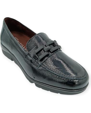 Schuhe für Damen PITILLOS ZAPATO PIEL 10002 NEGRO