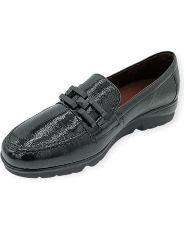 Schuhe für Damen PITILLOS ZAPATO PIEL 10002 NEGRO
