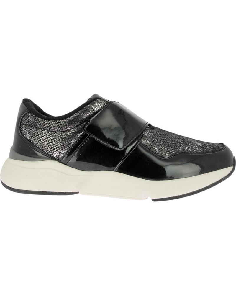 Woman Trainers D`CUTILLAS ZAPATILLAS DEPORTIVAS CON AUTOADHERENTE DOCTOR CUTILLAS 1398 NEGRO