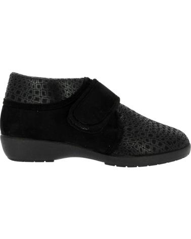 Woman shoes D`CUTILLAS BOTIN CON CIERRE AUTOADHERENTE DOCTOR CUTILLAS 41616 NEGRO