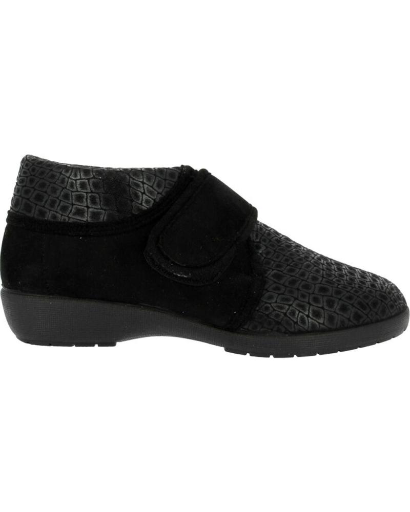 Woman shoes D`CUTILLAS BOTIN CON CIERRE AUTOADHERENTE DOCTOR CUTILLAS 41616 NEGRO