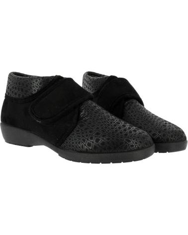 Woman shoes D`CUTILLAS BOTIN CON CIERRE AUTOADHERENTE DOCTOR CUTILLAS 41616 NEGRO